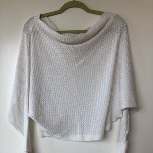 Free People Off The Shoulder Sweater